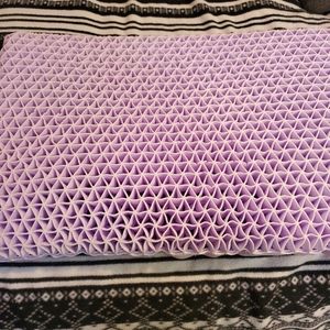 Purple brand pillow